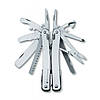 Мультитул Victorinox SwissTool Spirit 3.0227.L в шкіряному чохлі, фото 2