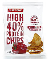 Nutrend High 40% Protein Chips 6x40g