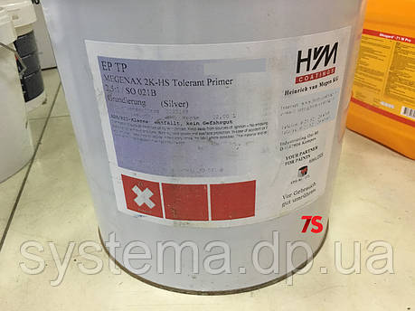 MEGENAX 2K - HS Epoxy Tolerant Primer - 2 компонентний, високоміцний, епоксидний, антикорозійний грунт, фото 2