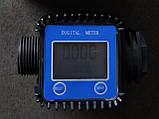 Електронний лічильник насоса для перекачування палива <ДК>, фото 3