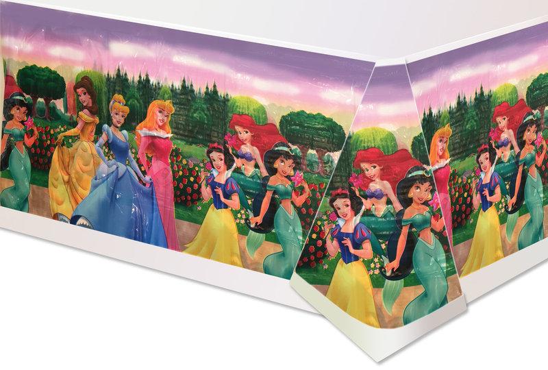 Скатертина поліетиленова "Принцеси дисней" 