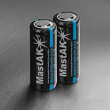 Акумулятор Li-ion MastAK 26650 4500 mAh з електр. Keeppower