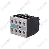Блок допоміжних контактів 3RH1921-1FA31 Siemens, 3NO+1NC, фото 2