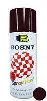 Спрей-фарба Bosny No29 (червоно-коричневий) RAL 3009