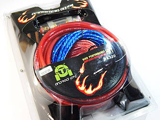 Набір дротів для підсилювача/сабвуфера 1800 Вт 