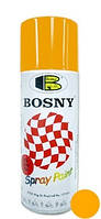 Спрей-краска Bosny №31 (желто-оранжевый) RAL 1006