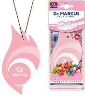 Автоосвежитель Dr. Marcus Sonic - Bubble Gum, Ароматизатор автомобильный (Пахучка в салон авто)