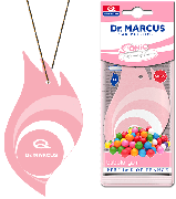 Автоосвіжувач Dr. Marcus Sonic — Bubble Gum, Ароматизатор автомобільний (Пахучка в салон авто)