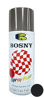 Спрей-краска Bosny №4 (черный мат)