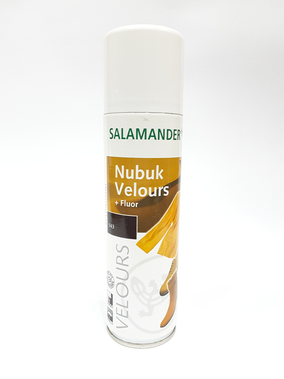 SALAMANDER аерозоль Nubuk Velours махагон, фото 1
