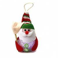 Нічник сніговик пластиковий 3AG1 з палицею та шапкою 2 кольори 1 штука в клеєнці розмір (12.6.5,5) см.
