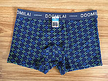 Чоловічі боксери стрейчеві з бамбука Марка "DOOMILAI" Арт.D-01056, фото 6