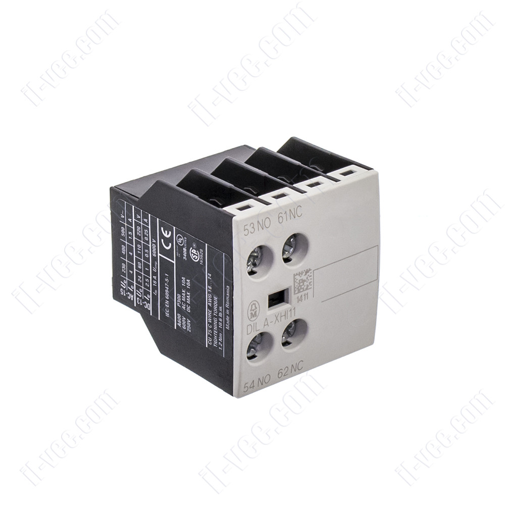 Блок допоміжних контактів Eaton DILA-XHI11, 1NO + 1NC