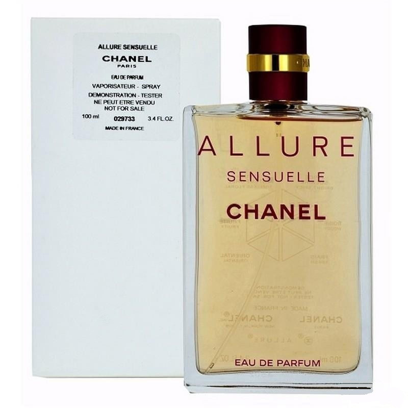 Chanel Allure Sensuelle парфюмированная вода 100 ml. (Тестер Шанель Аллюр Сенсуэль)