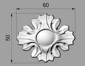 Розетка 65-60х50 — для меблів, фото 2