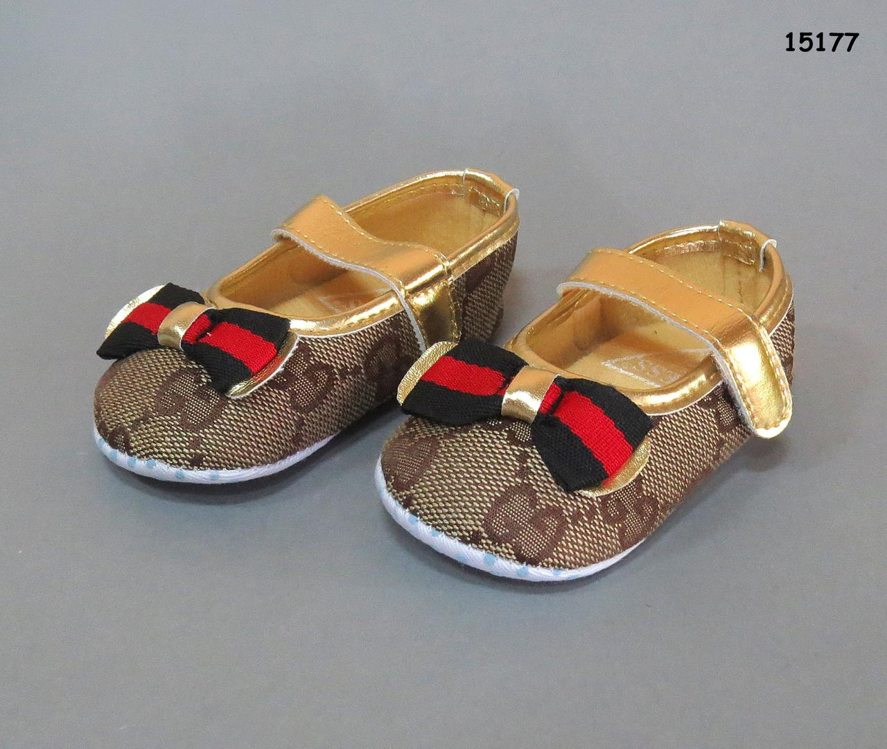 Пінетки-балетки Guess для дівчинки. 12.5; 13 см