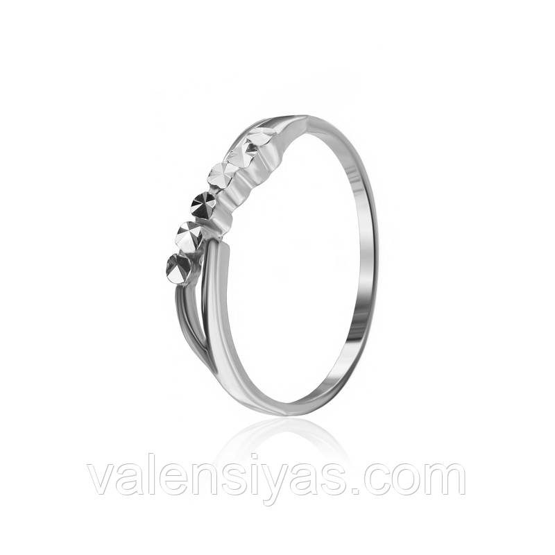 Срібне кільце К2/513