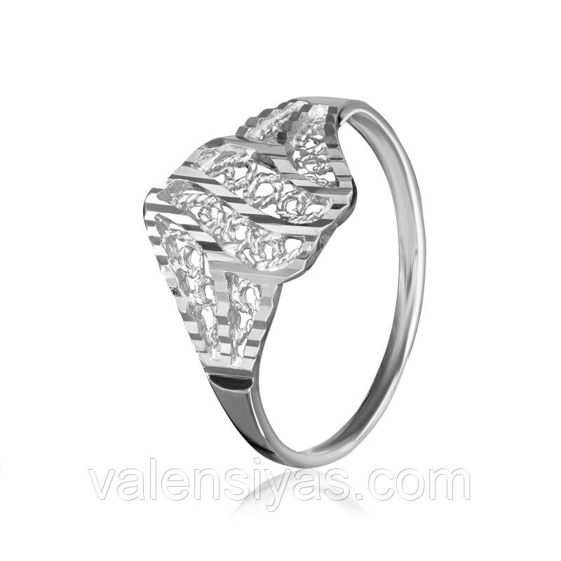 Срібне кільце К2/527