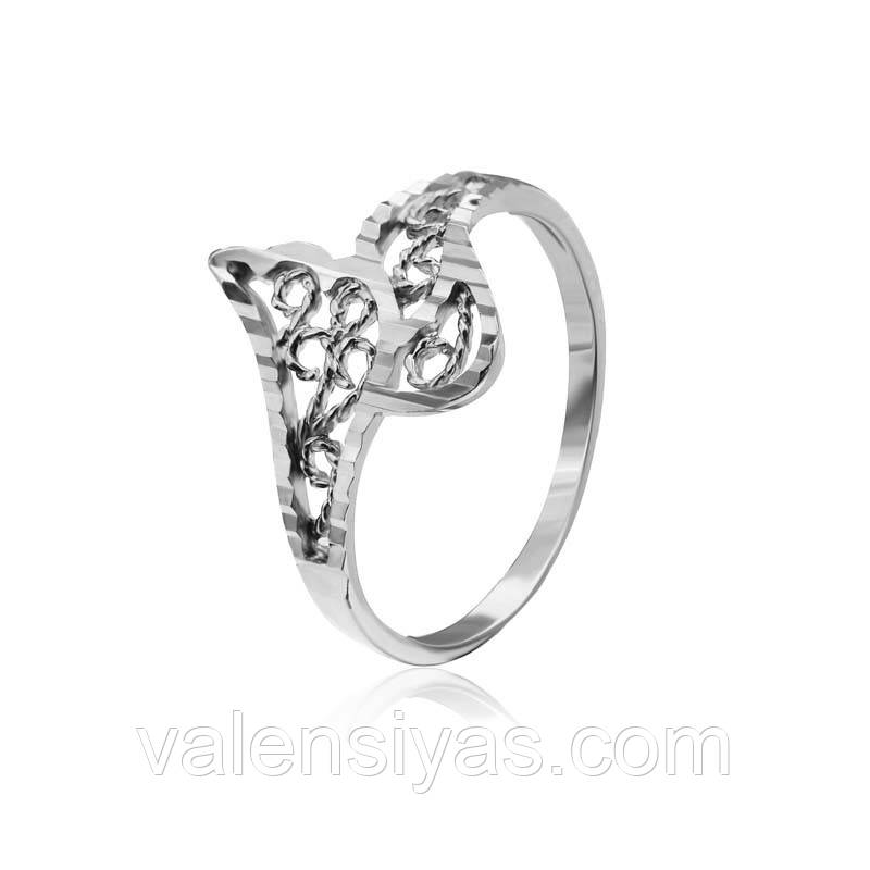 Срібне кільце К2/528