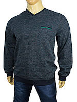 Чоловік стильний светр Caporicco 7919 великого розміру