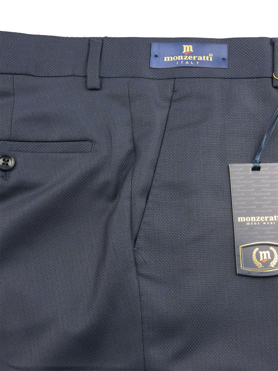 Чоловічі класичні брюки Monzeratti 0985 G-6 Classic в різних кольорах - фото 2 - id-p602153841