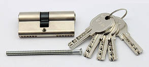 Iseo R6 100мм 45х55 ключ/ключ нікель (Італія)