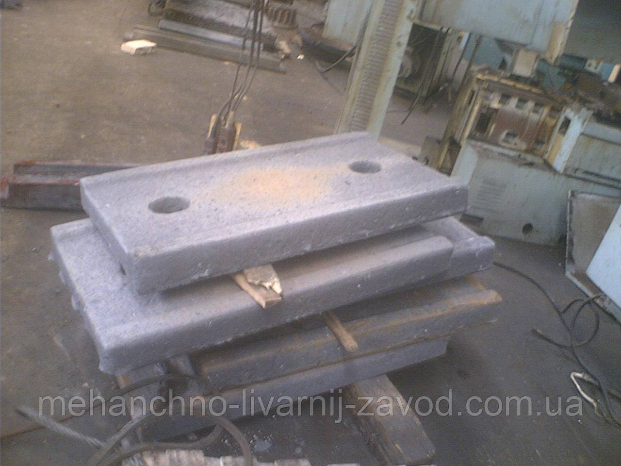 Плита розпірна СМ-166А ЩДС 2,5х9, фото 1