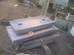 Плита розпірна СМ-166А ЩДС 2,5х9