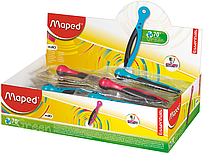 Циркуль MAPED ESSENTIALS пласт. MP.518100