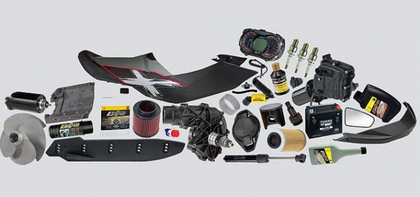 Аксесуари для гідроциклів