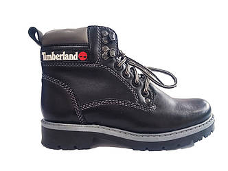 Модні зимові жіночі черевики з хутром аналог Timberland на низькому ходу повсякденні еко шкіра зручні легкі 36 розмір 2294 blnc