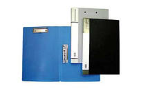 Папка А4 з боковим притиском та кліпом Economix CLIP B+C, асорті E31203