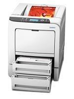 RICOH Aficio™ SPC320DN цветной лазерный сетевой принтер, формат А4 ...