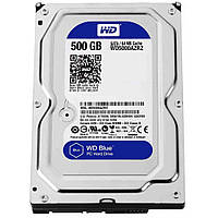 Накопичувач WD 500GB 5400rpm 64MB SATA III (WD5000AZRZ)