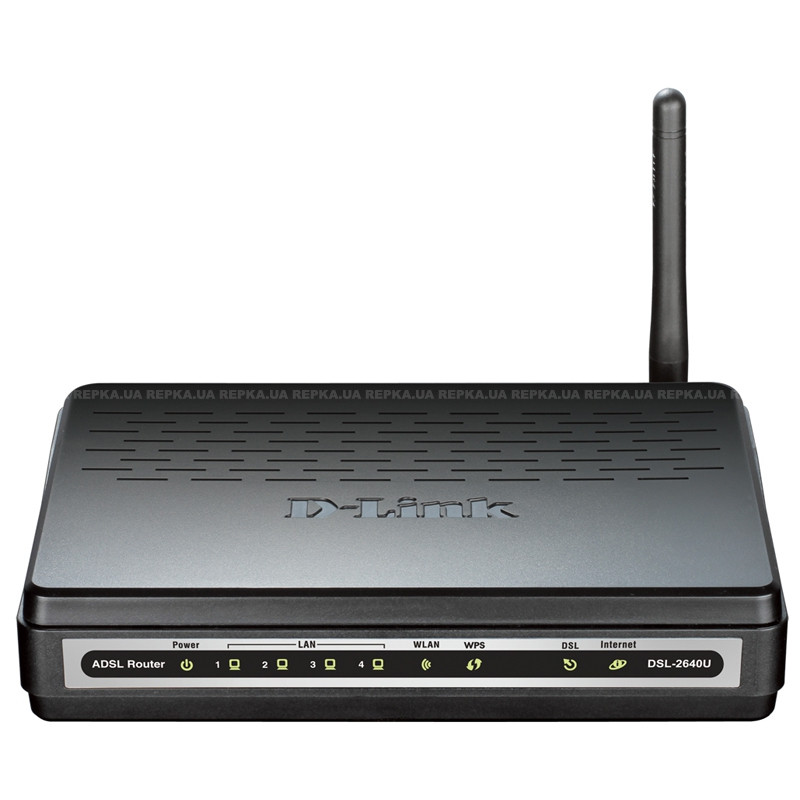 Модем D-Link DSL-2640U/R1A ADSL