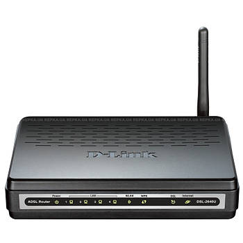 Модем D-Link DSL-2640U/R1A ADSL