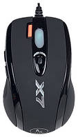 Мишка A4Tech X-710BK USB Black