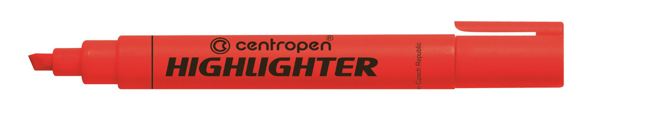 Маркер Fax клиновидний 1-4,6 мм червоний Centropen 8852/02, 01767, фото 1