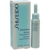 SHISEIDO Shiseido Pureness Blemish Targeting Gel Гель для лица снимающий воспаление для проблемной кожи гель