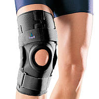 Ортопедический шарнирный коленный ортез Oppo 1031B черный S