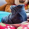 Туфлі ортопедичні для дітей Memo Torino 3DA Сині, фото 2