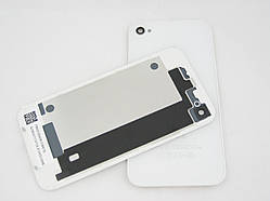 Задня кришка для iPhone 4, колір білий, високої якості