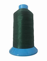 Нитка підвищеної міцності 100% РЕ 10 колір S-153 зелений темний (боб 750 ярдів) NITEX