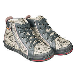 Кросівки ортопедичні для дівчаток Memo New York 1BE Сірі