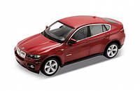 Машина Welly, "BMW X6", металлическая, масштаб 1:24, 24004W