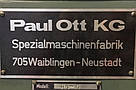 Калібровано-шліфувальний верстат бу Paul Ott RS-0 широкострічний двоагрегатний, фото 9
