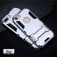 Чохол Apple Iphone 6 / 6S Hybrid Armored Case світло-сірий