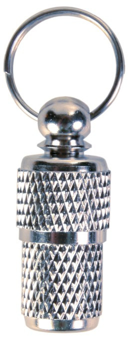 Адресник-капсула хром Trixie, фото 1