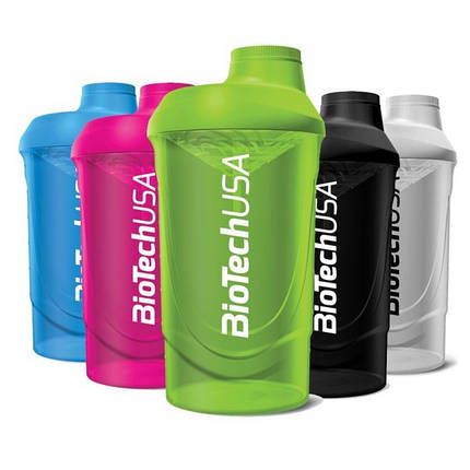 BioTech USA Shaker 600 ml шейкер Білий, фото 3