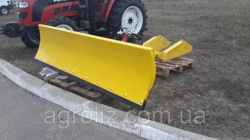 Лопата-відвал із гідроповоротом на МТЗ 80, 82